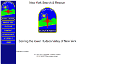 Desktop Screenshot of newyorksearchandrescue.org